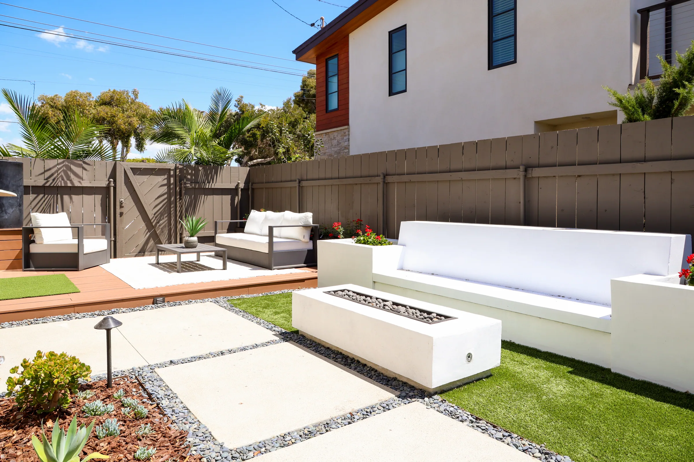Hardscape in Coronado