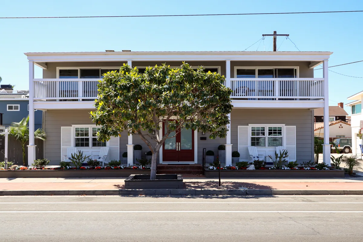 Coronado coastal home