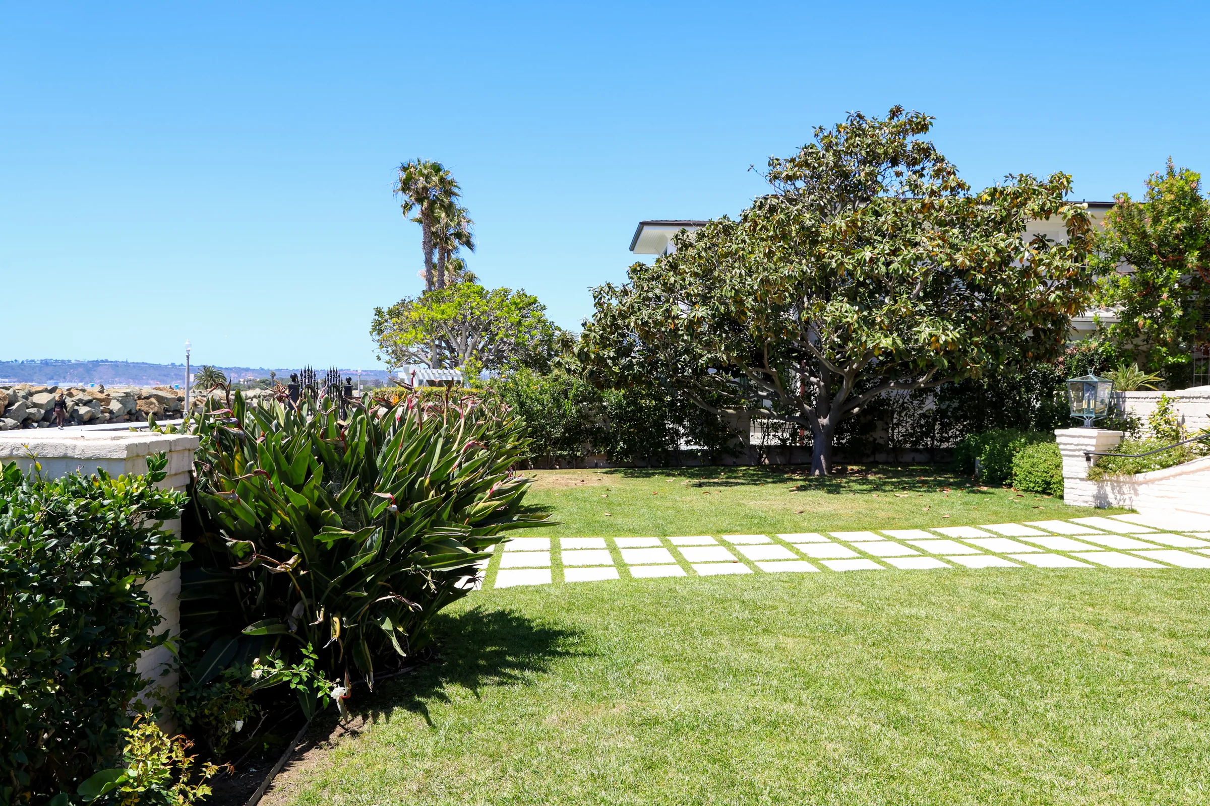 Coronado coastal landscape