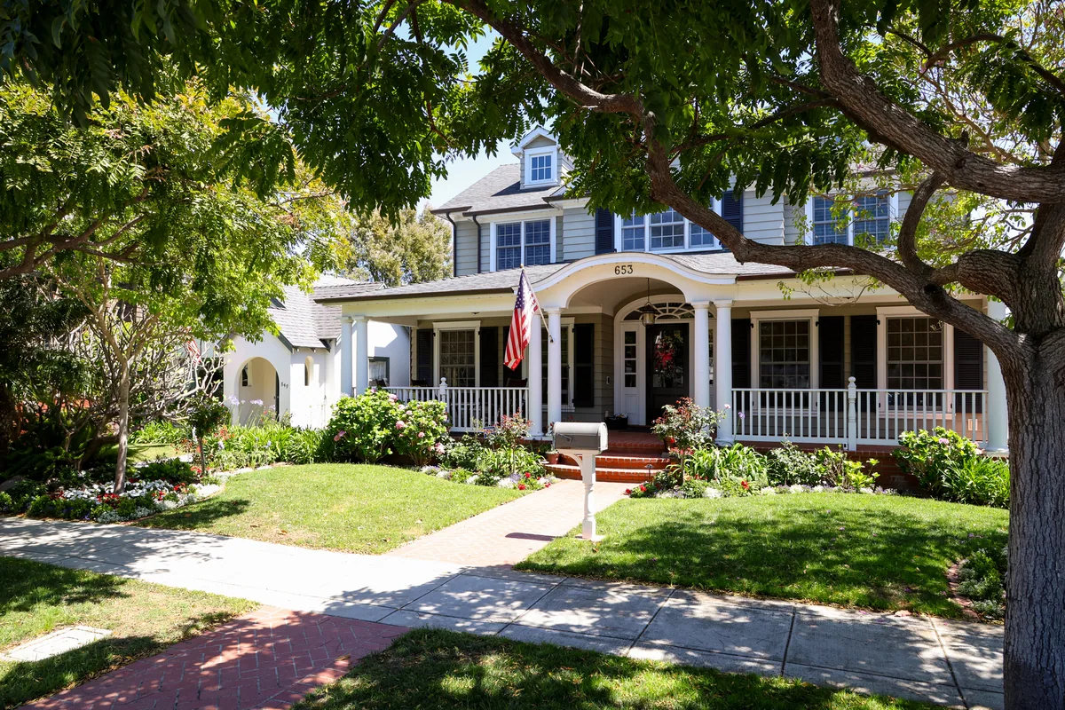 B Avenue Cottage, Coronado