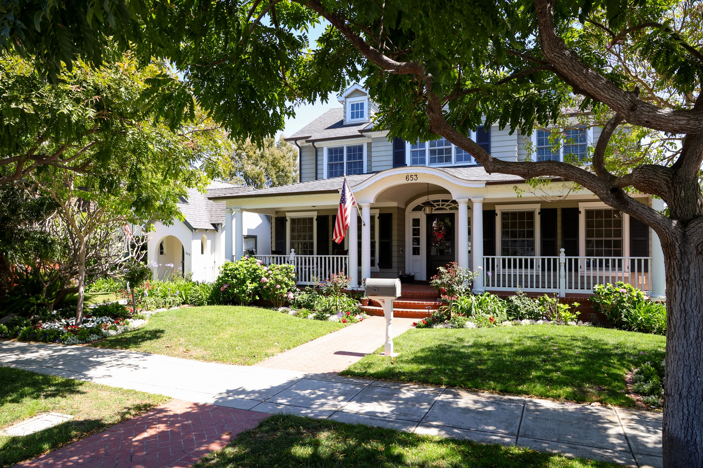 B Avenue Cottage, Coronado