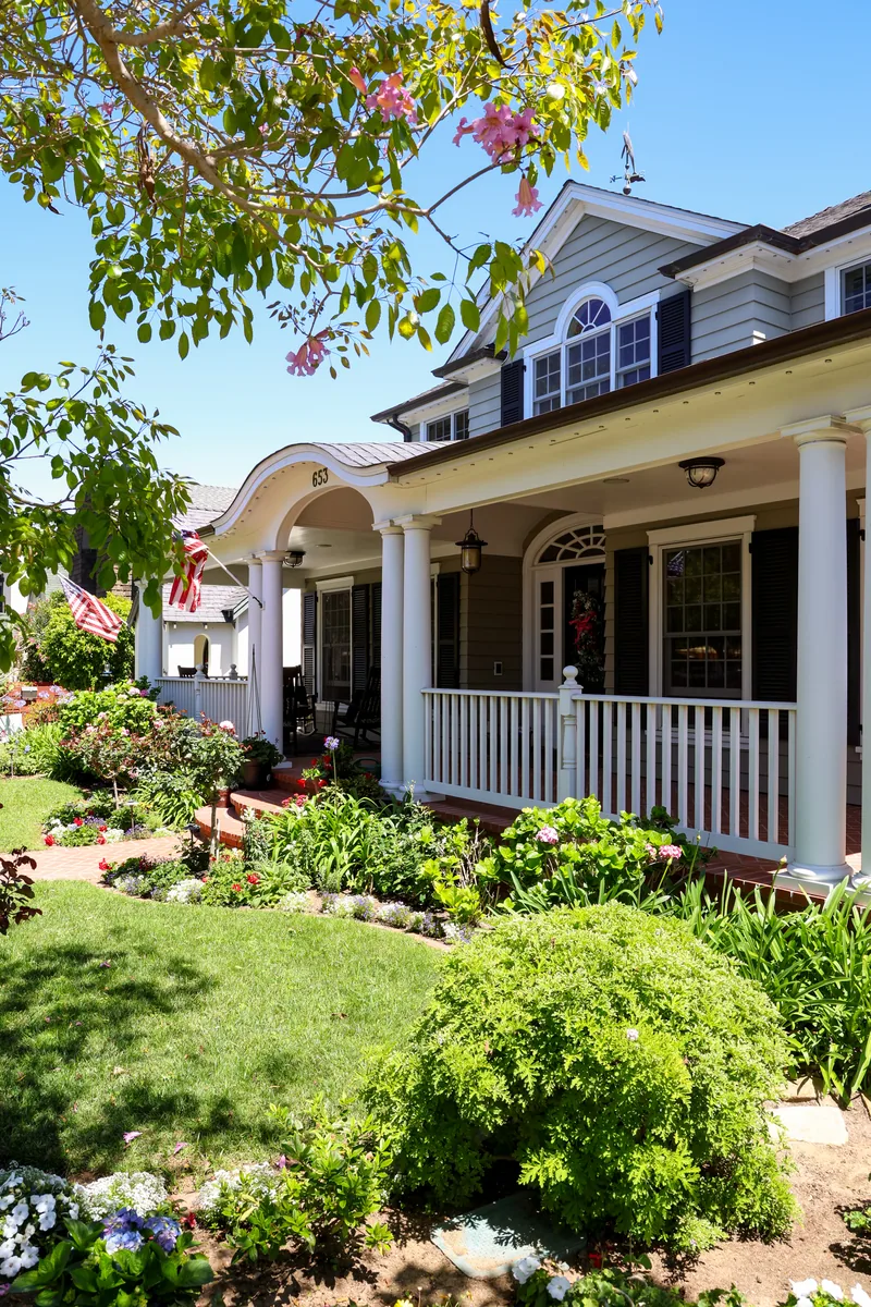 B Avenue Cottage, Coronado
