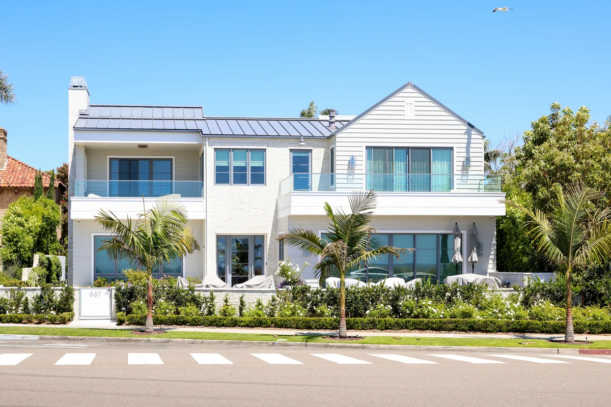 Bayfront Coronado home
