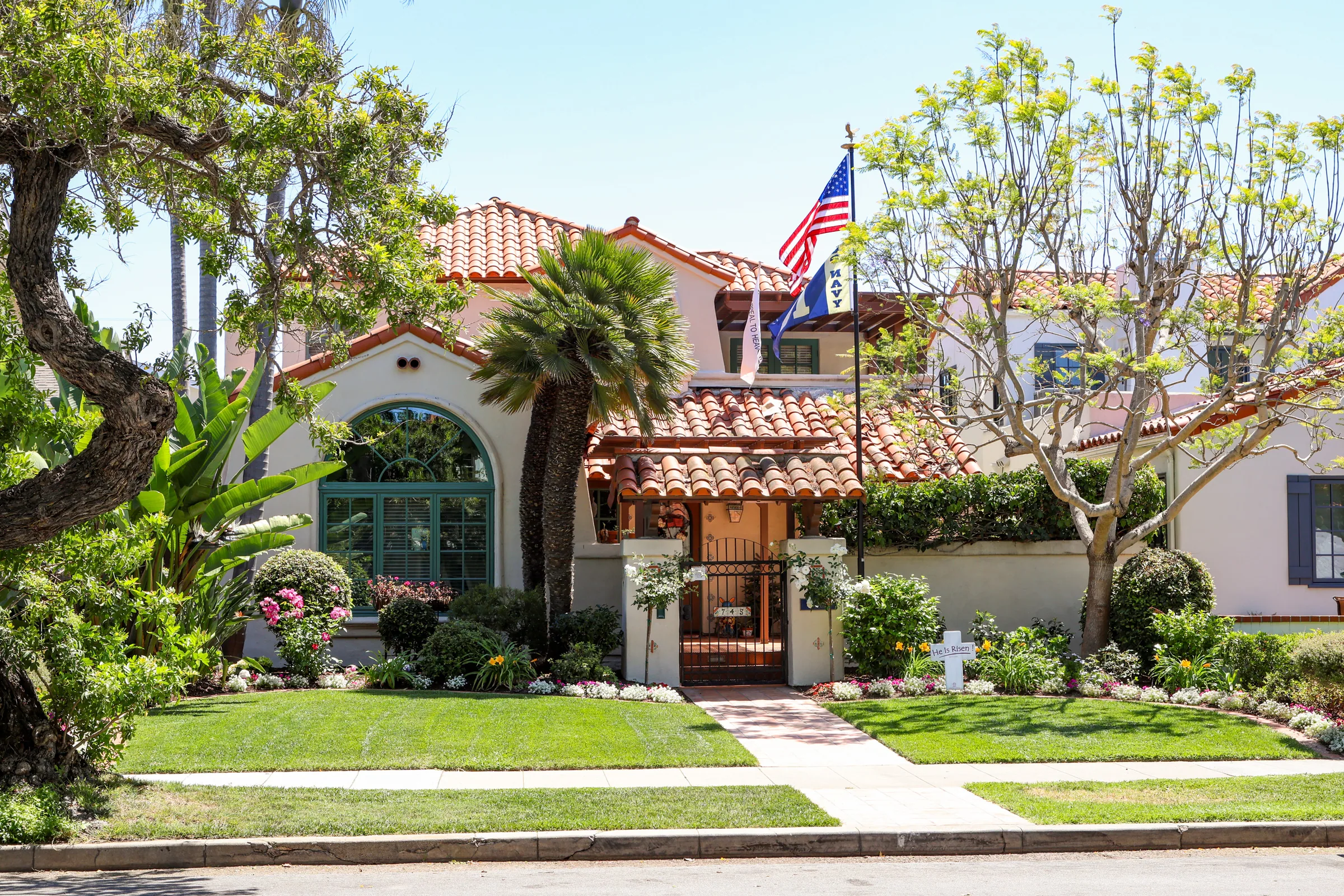 Hillcrest landscaping