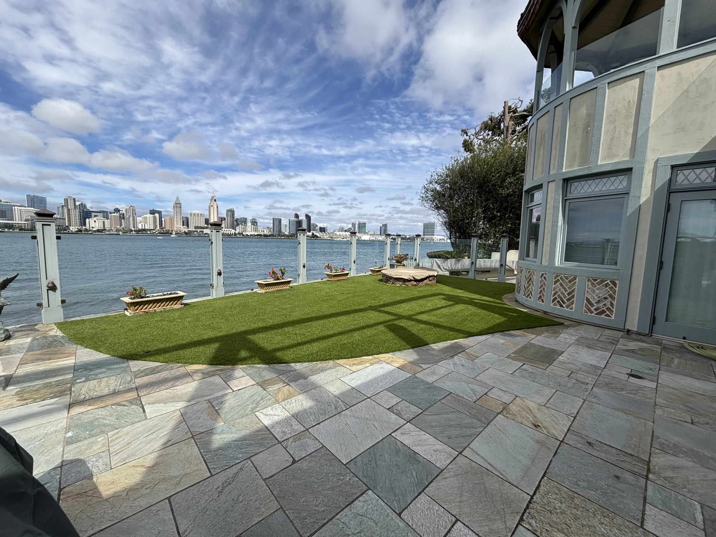 Turf Installation in Coronado